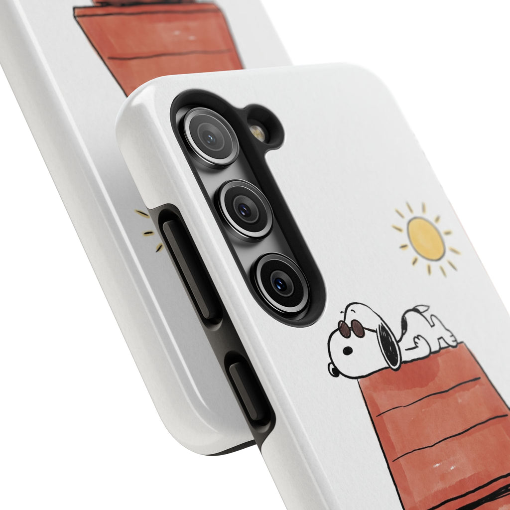 Cute Doghouse Phone Case