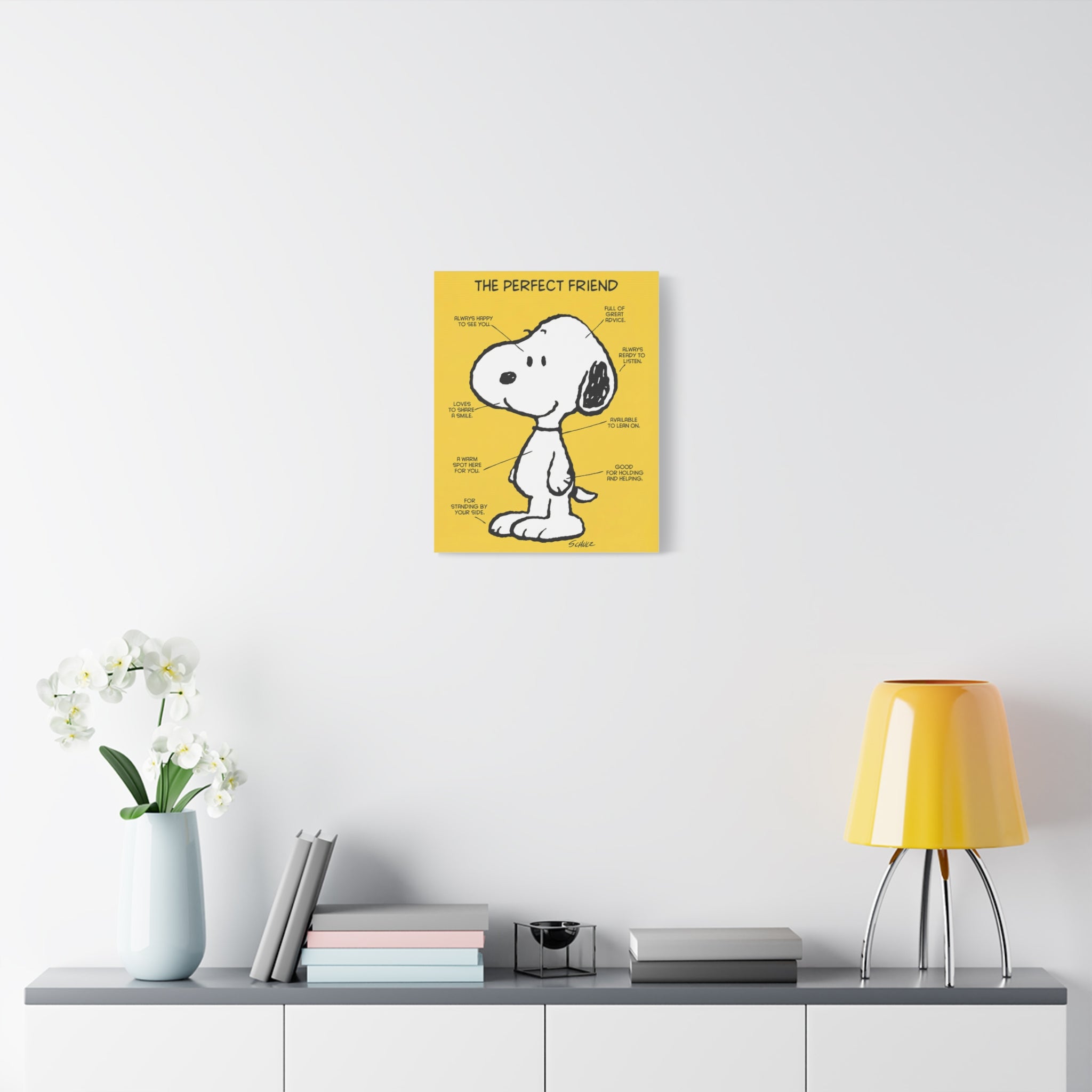 The Perfect Friend Canvas