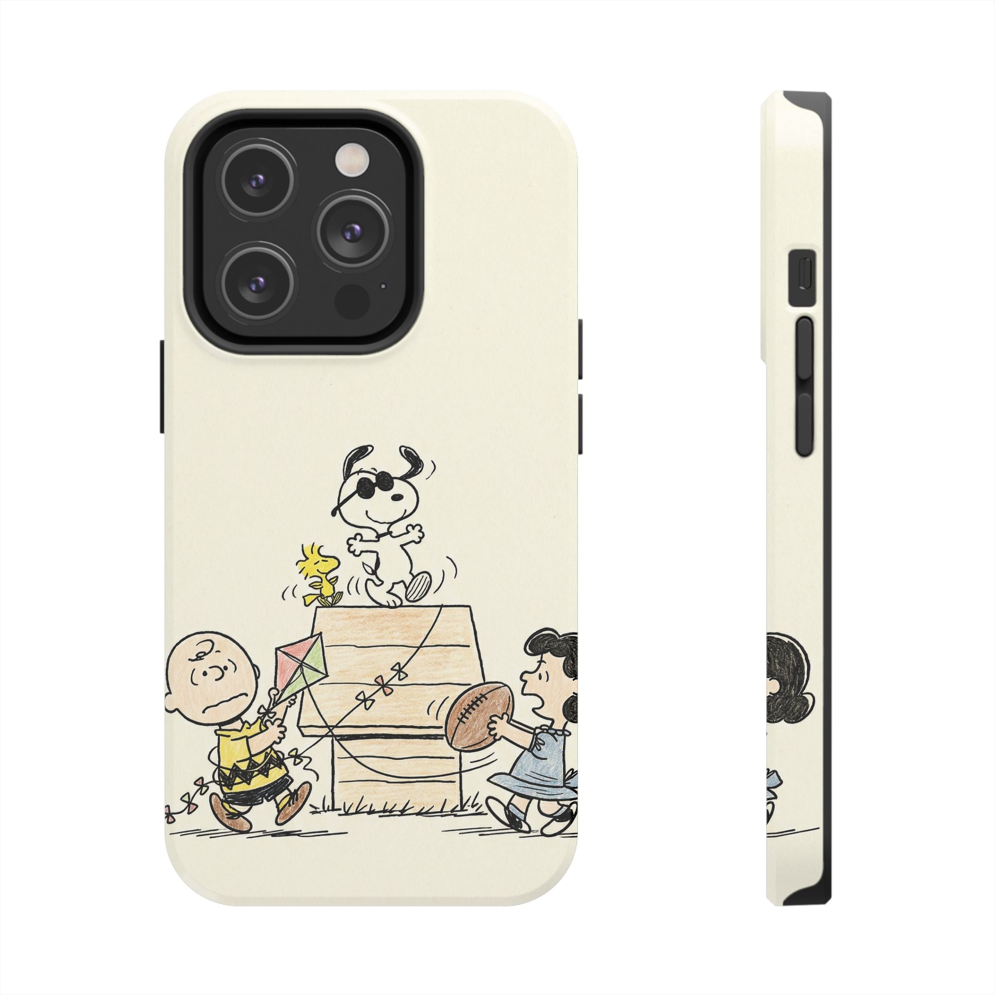 Peanuts Snoopy Woodstock Phone Case