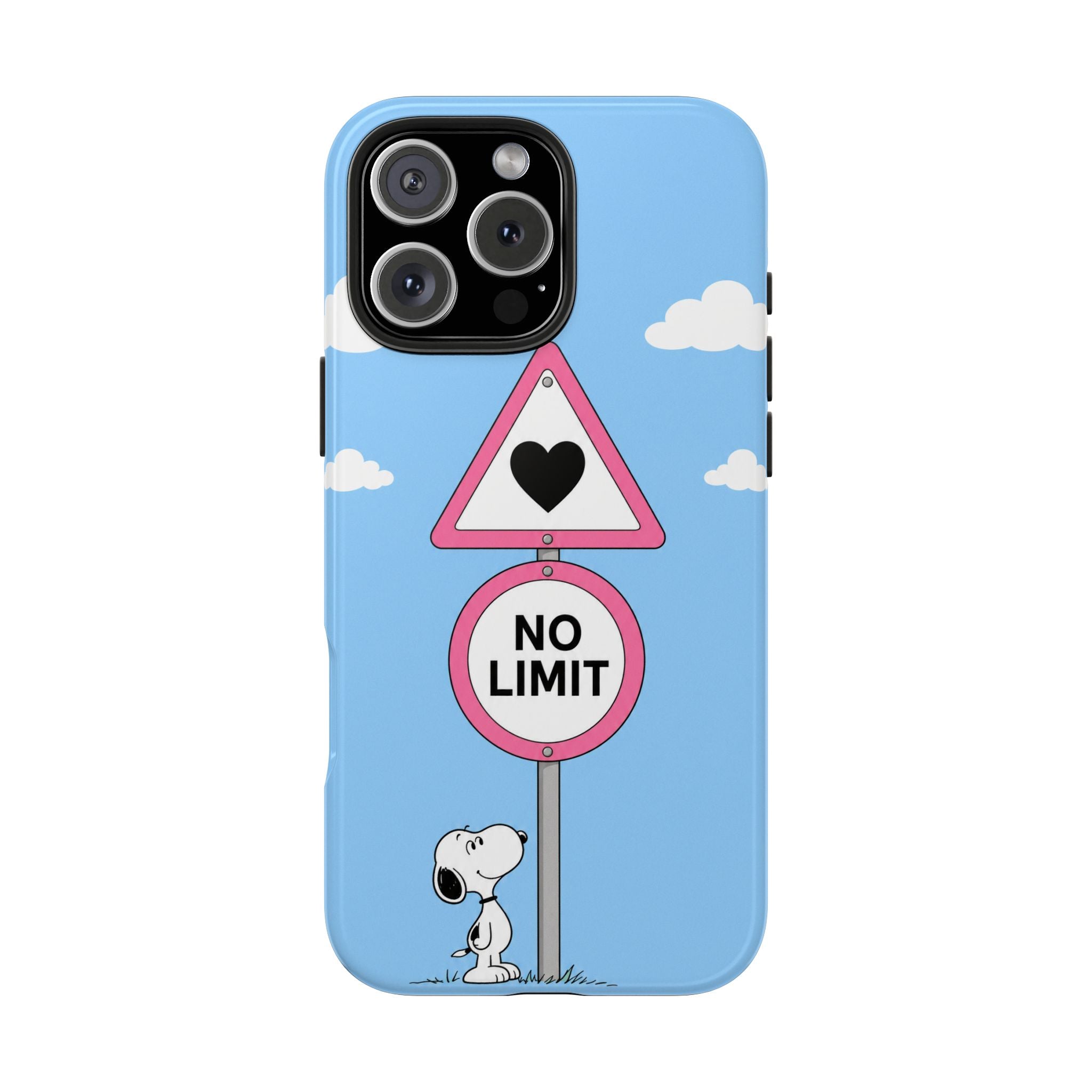 No Limit Heart Case