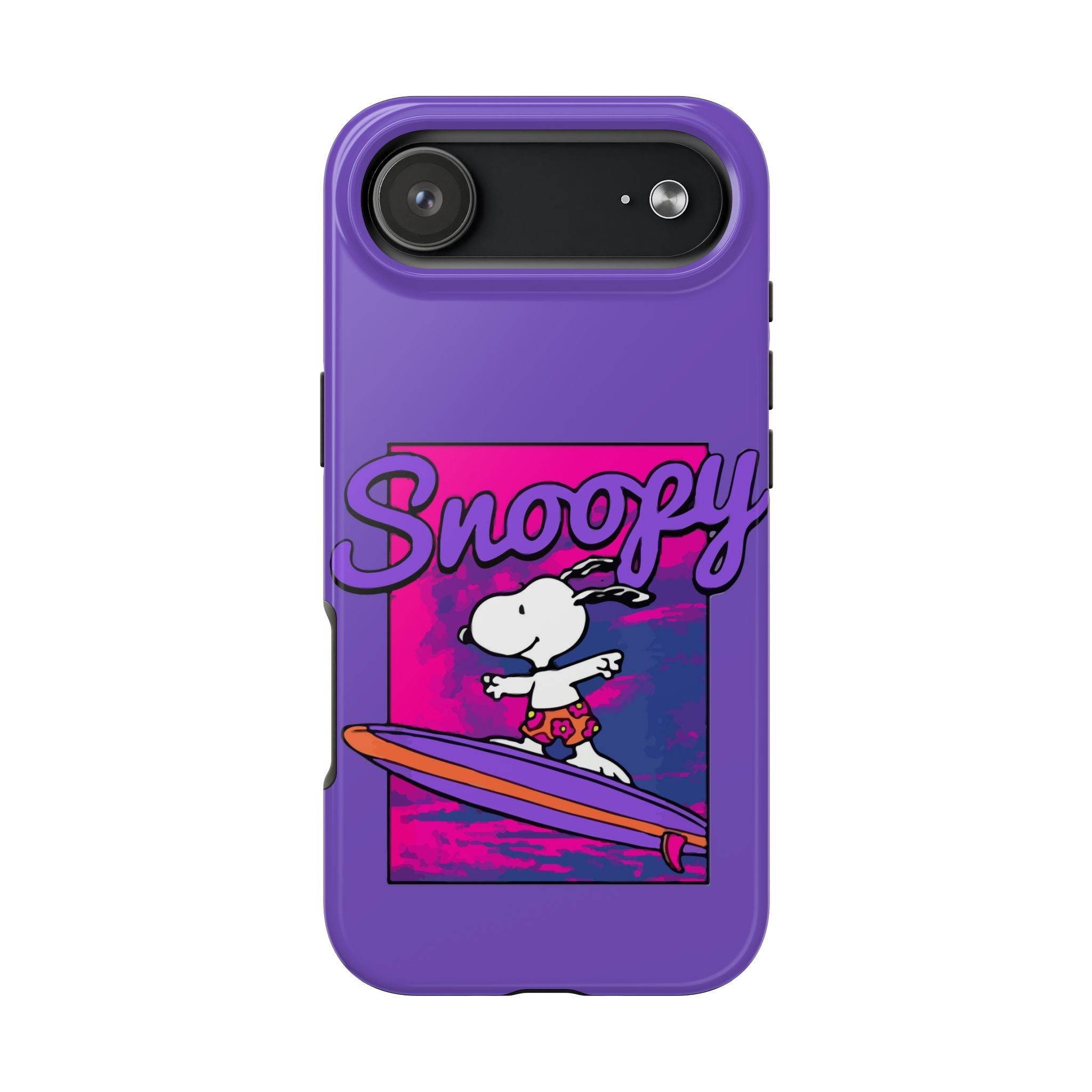 Purple Surf Phone Case