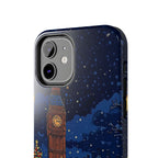London Christmas Phone Case