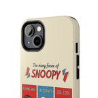 Many Faces Phone Case