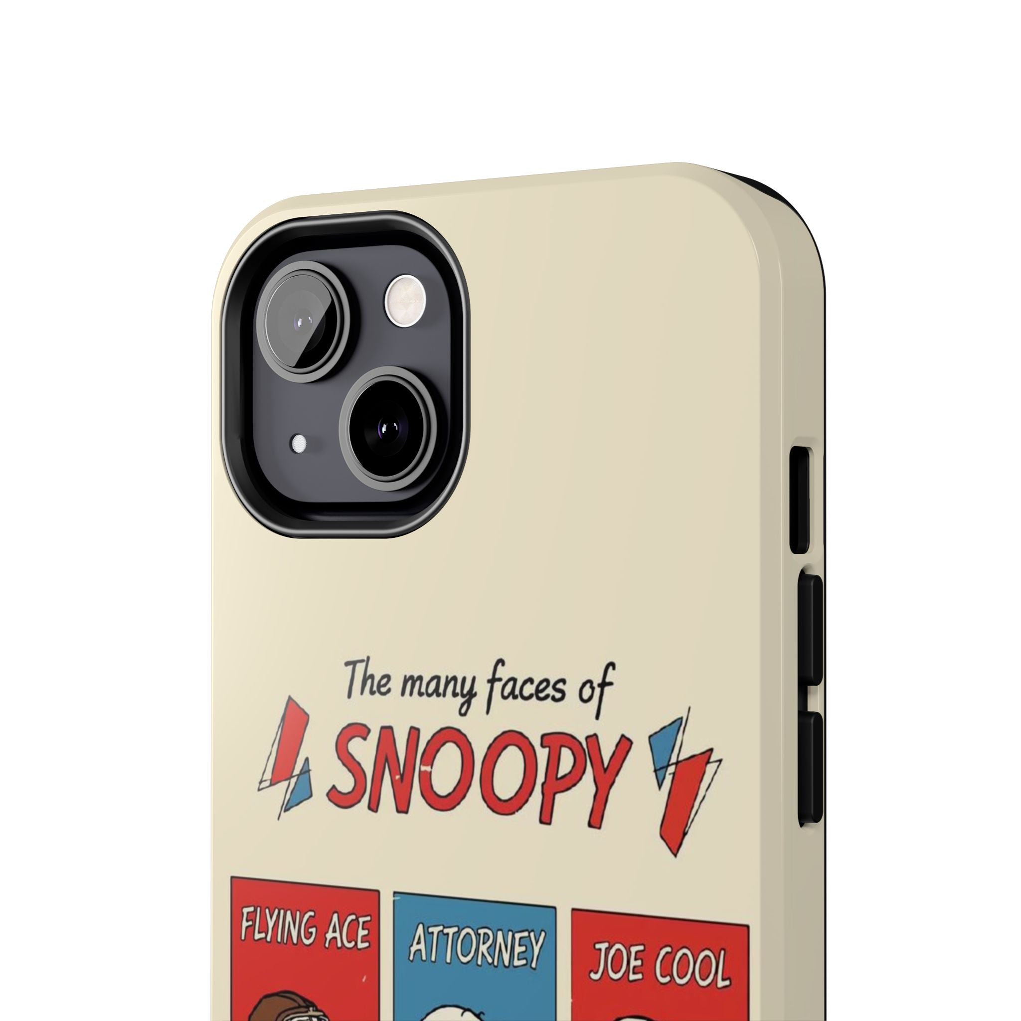 Many Faces Phone Case