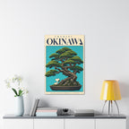 Okinawa Bonsai Canvas