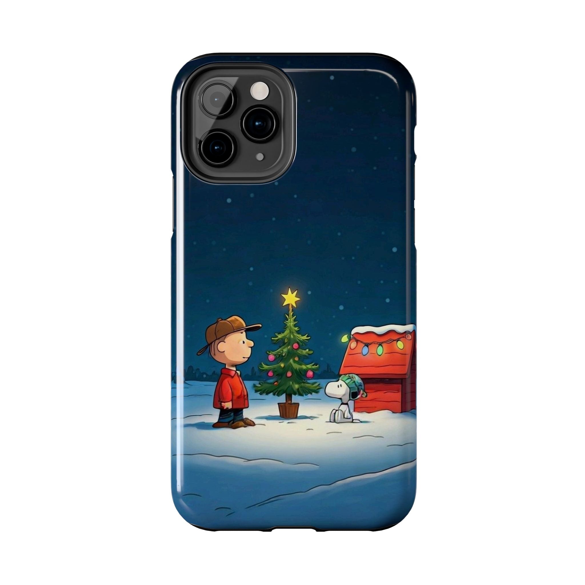 Charlie Brown Christmas Phone Case