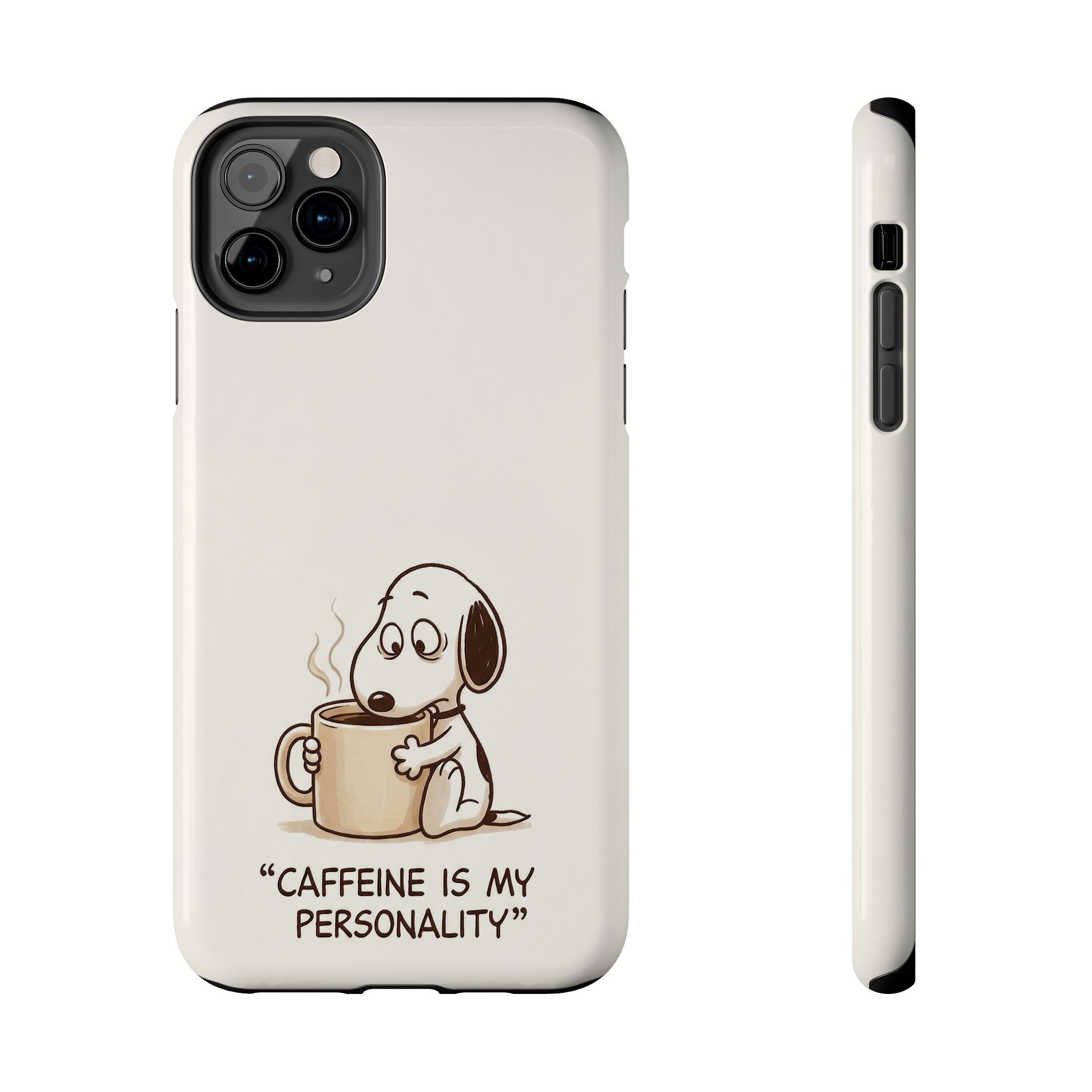 Caffeine Personality Phone Case