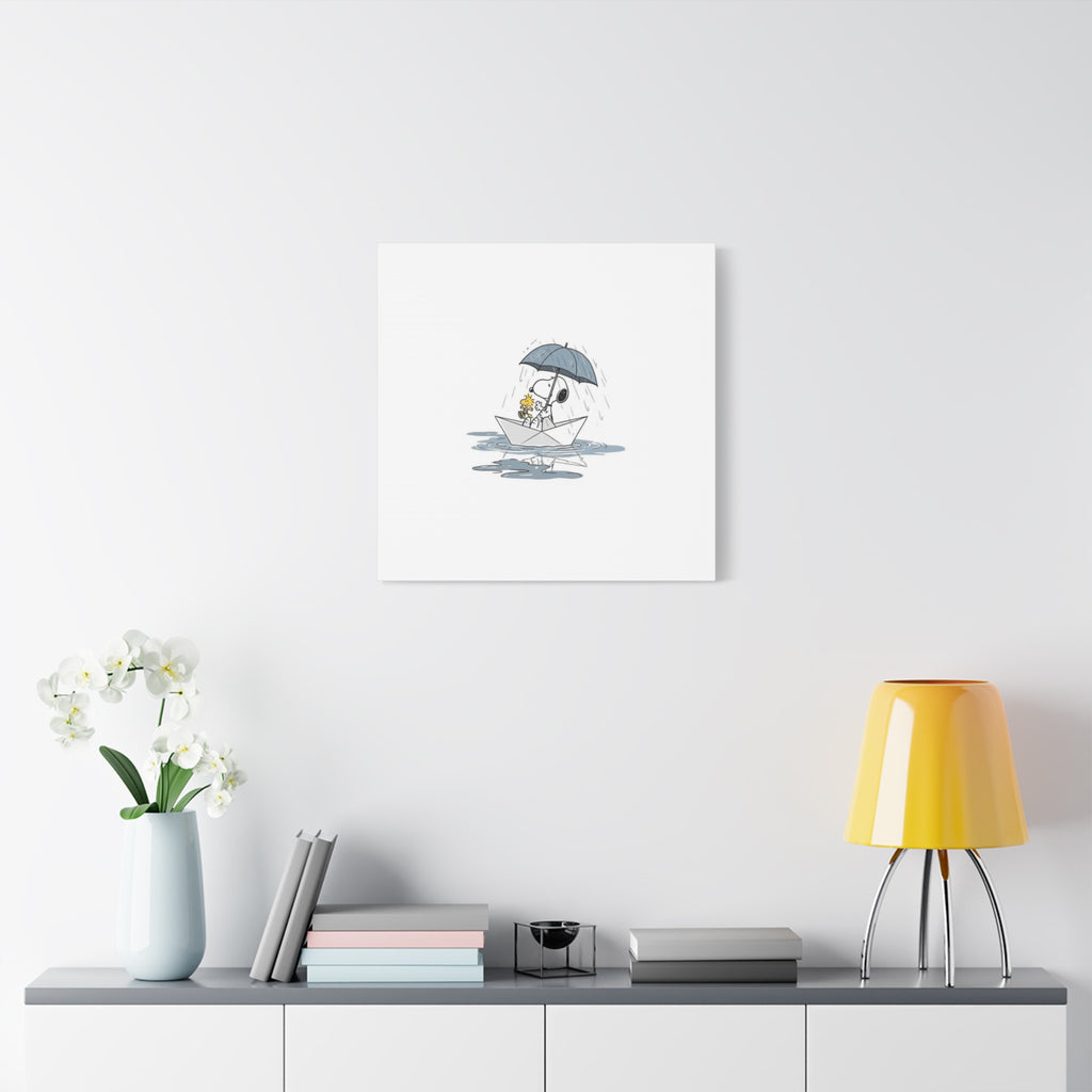 Paper Boat Canvas