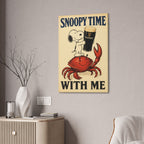 Time With Me Canvas