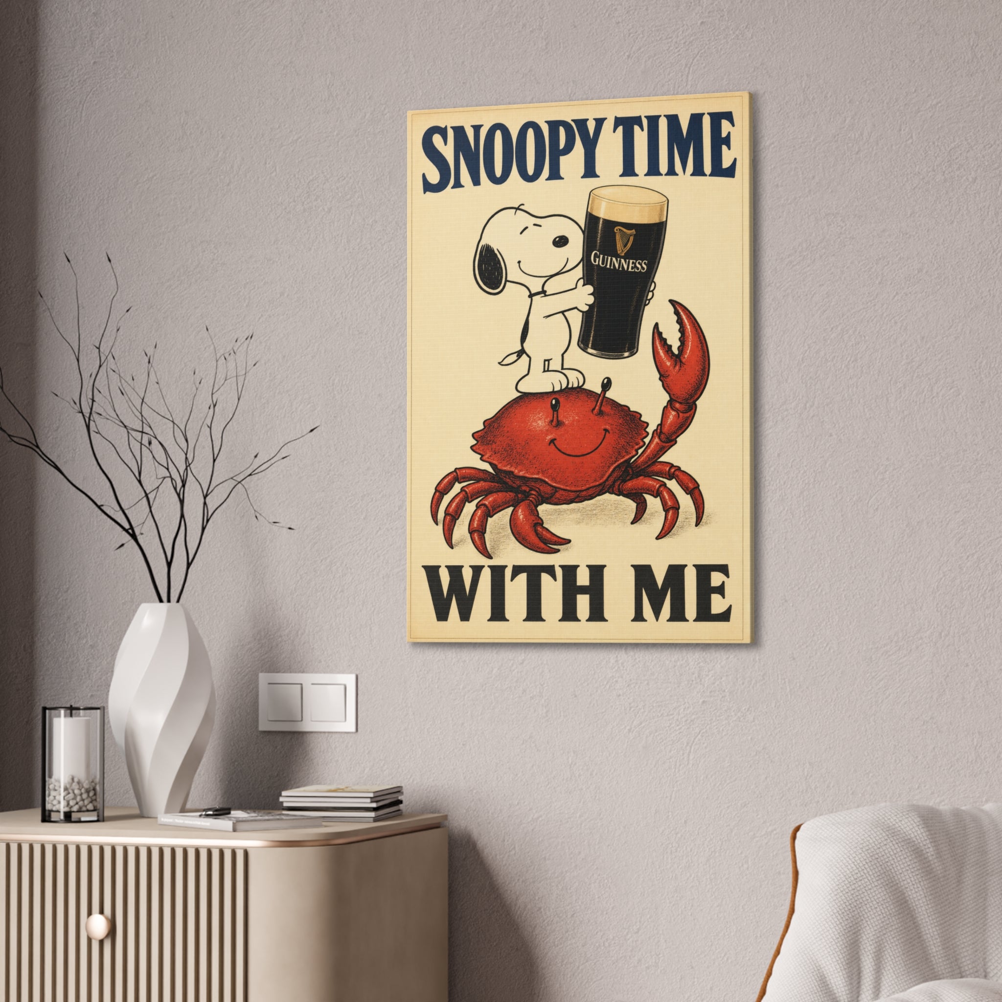 Time With Me Canvas