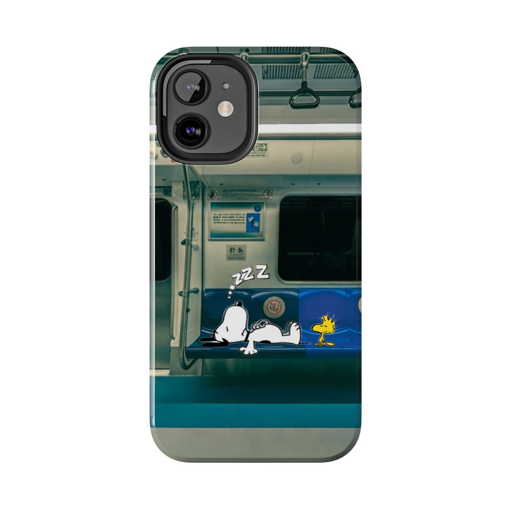 Subway Scene Phone Case