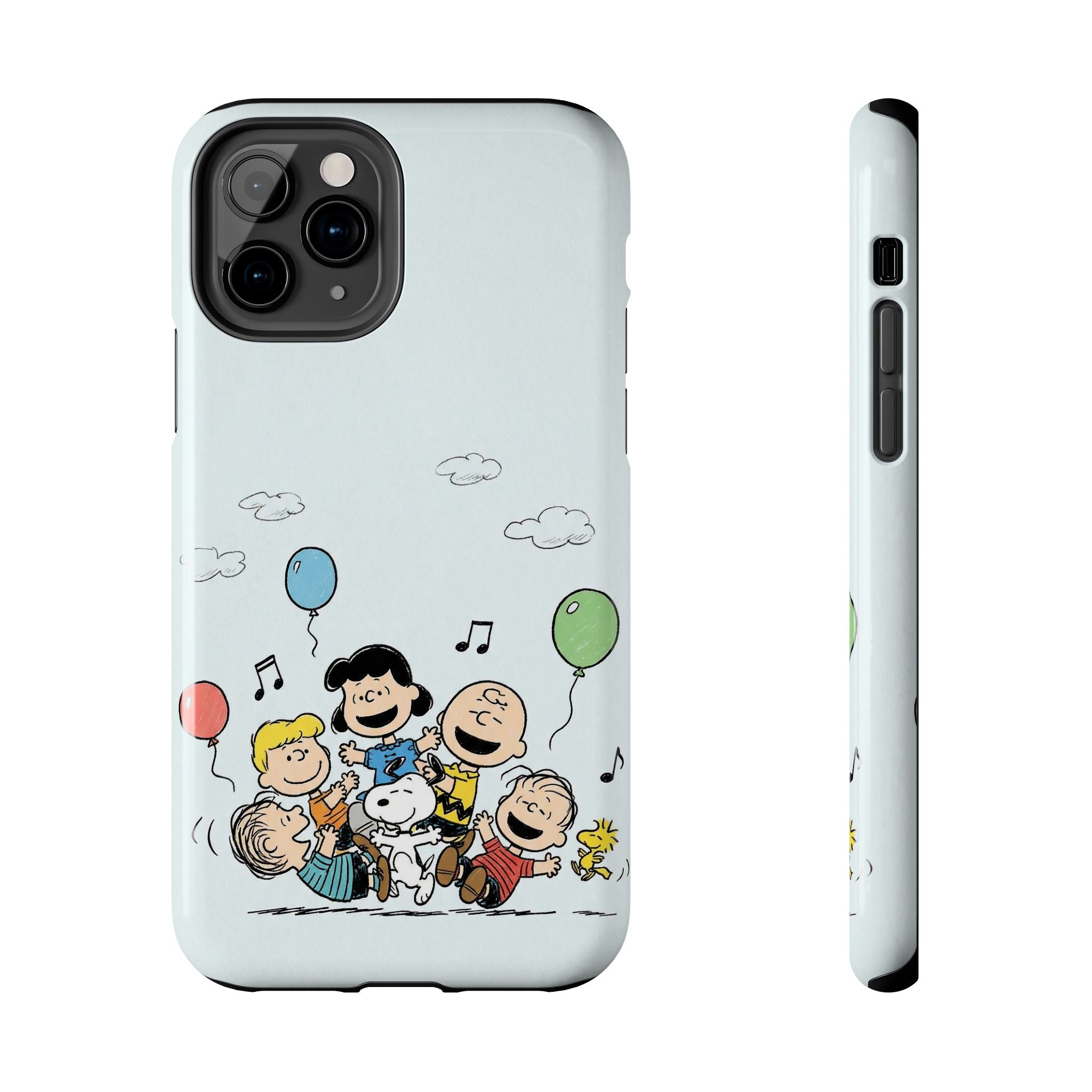 Peanuts Gang Singing Phone Case