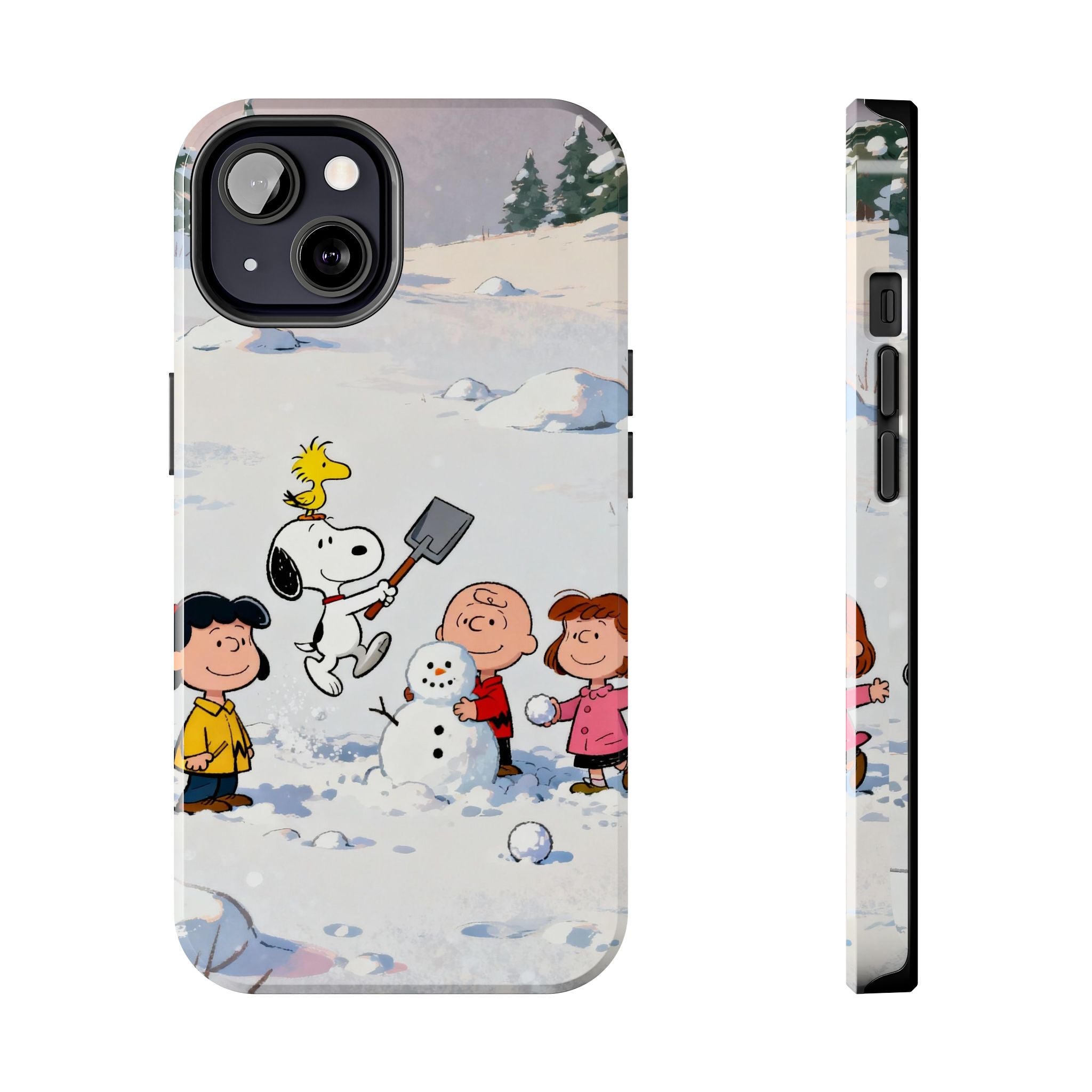 Friends Snow Day Phone Case