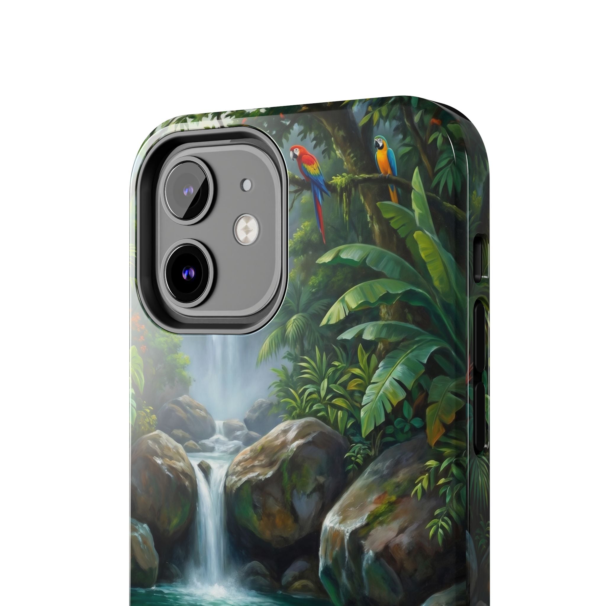 Jungle Reflection Phone Case