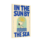 Sun By The Sea Canvas