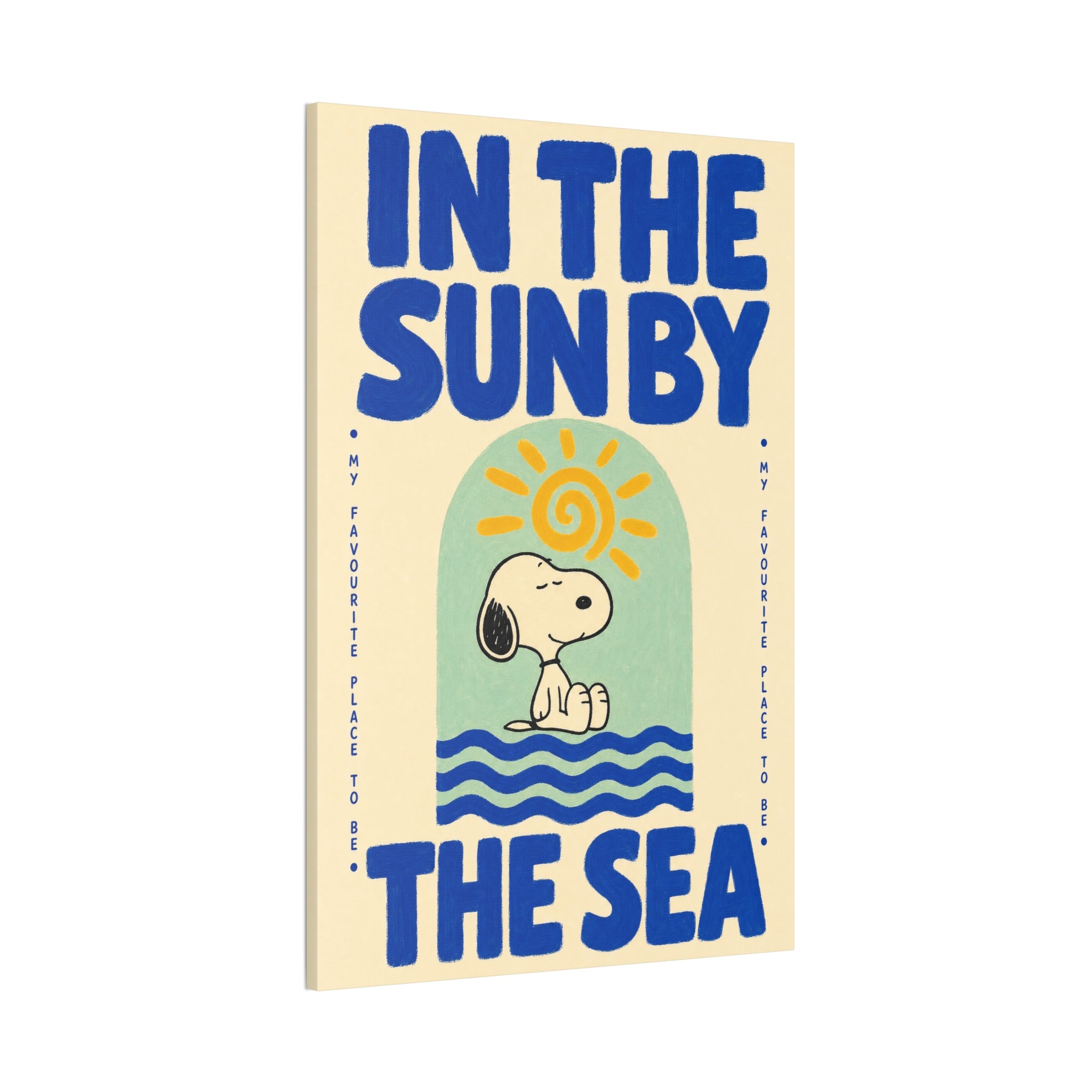 Sun By The Sea Canvas