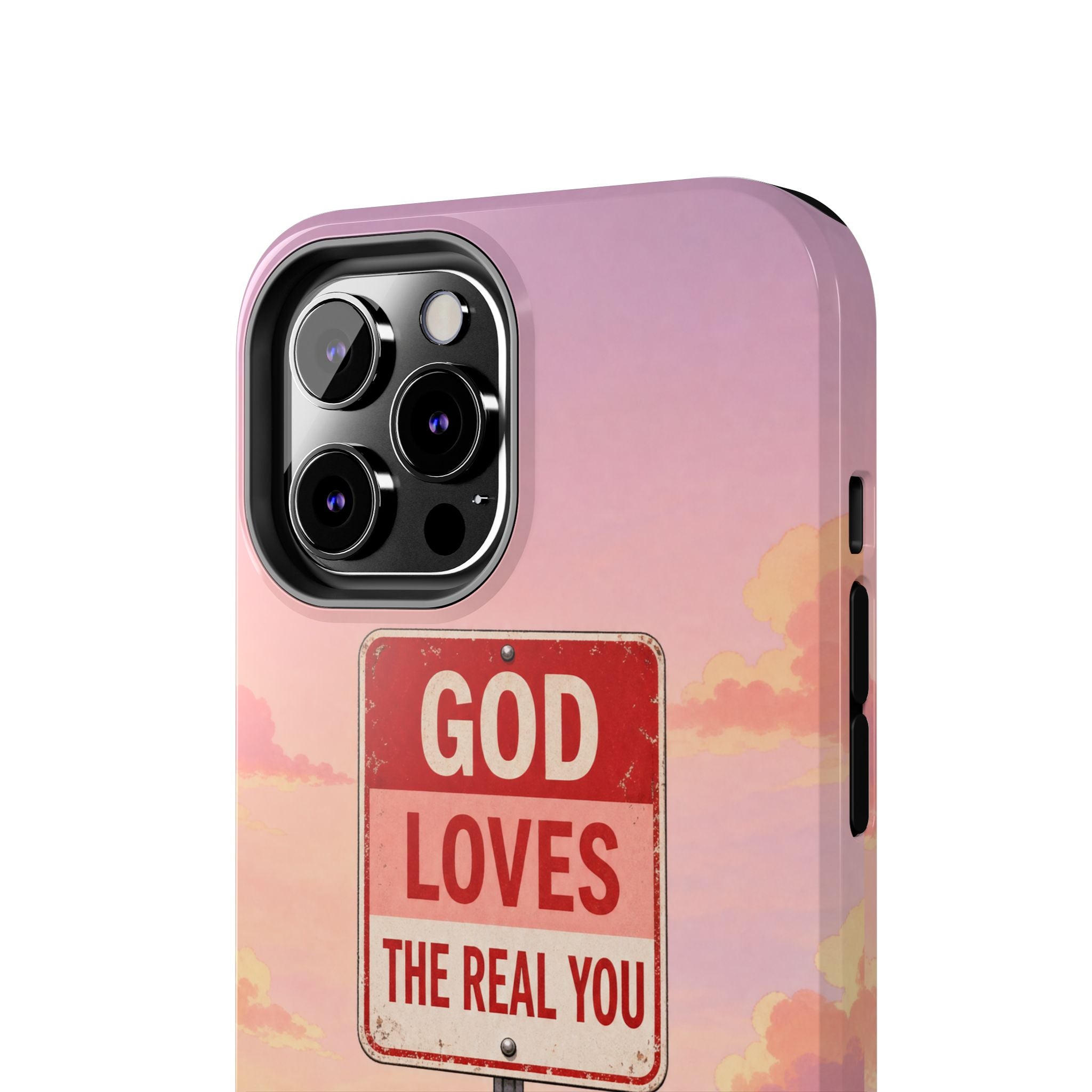 God Loves You Phone Case