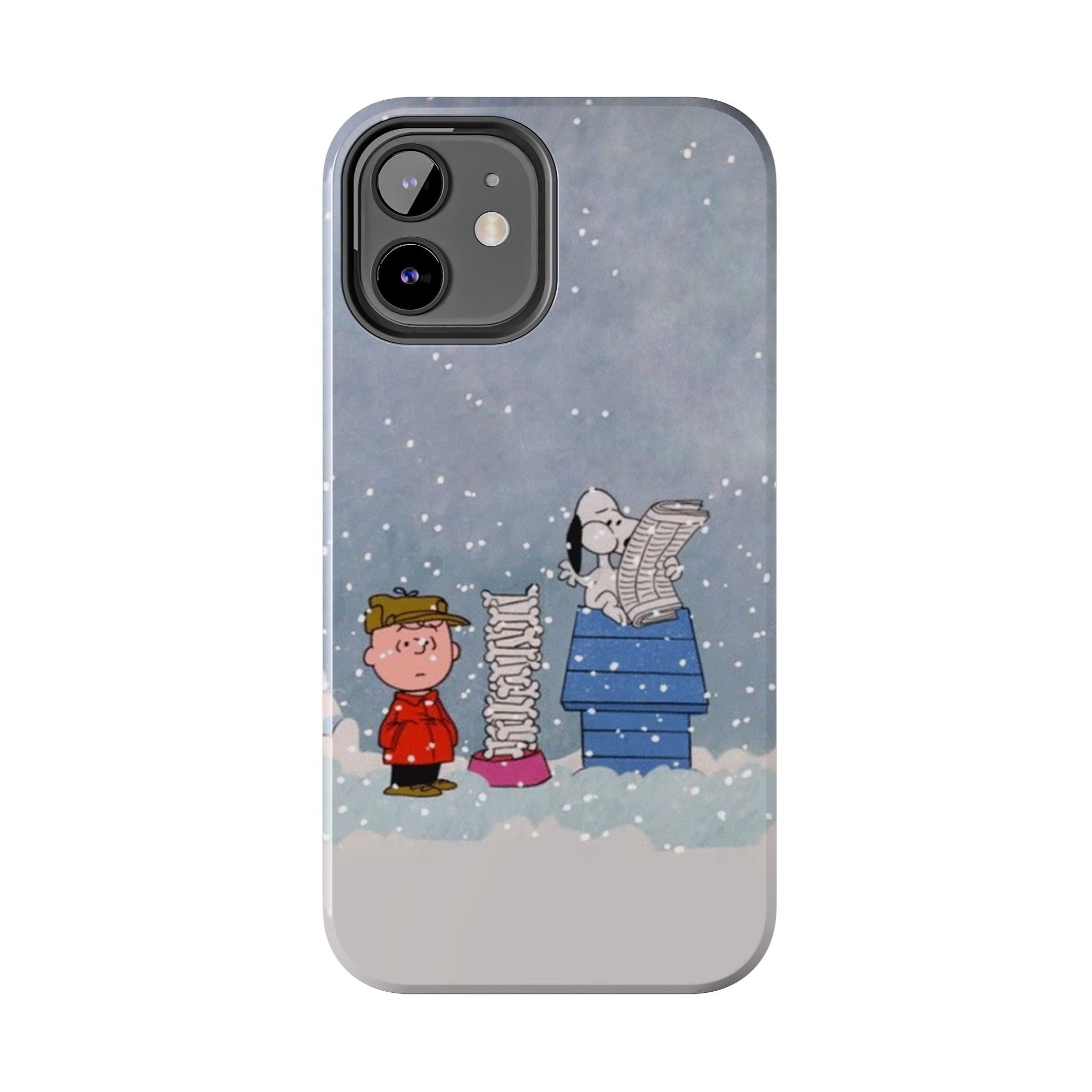 Snowy Reading Phone Case