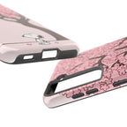 Under Blossoms Phone Case