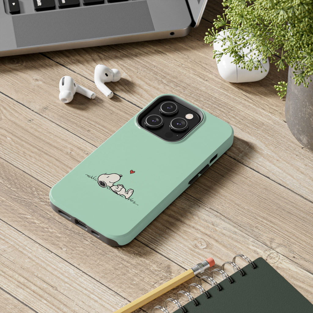 Snoopy Lying Down Phone Case
