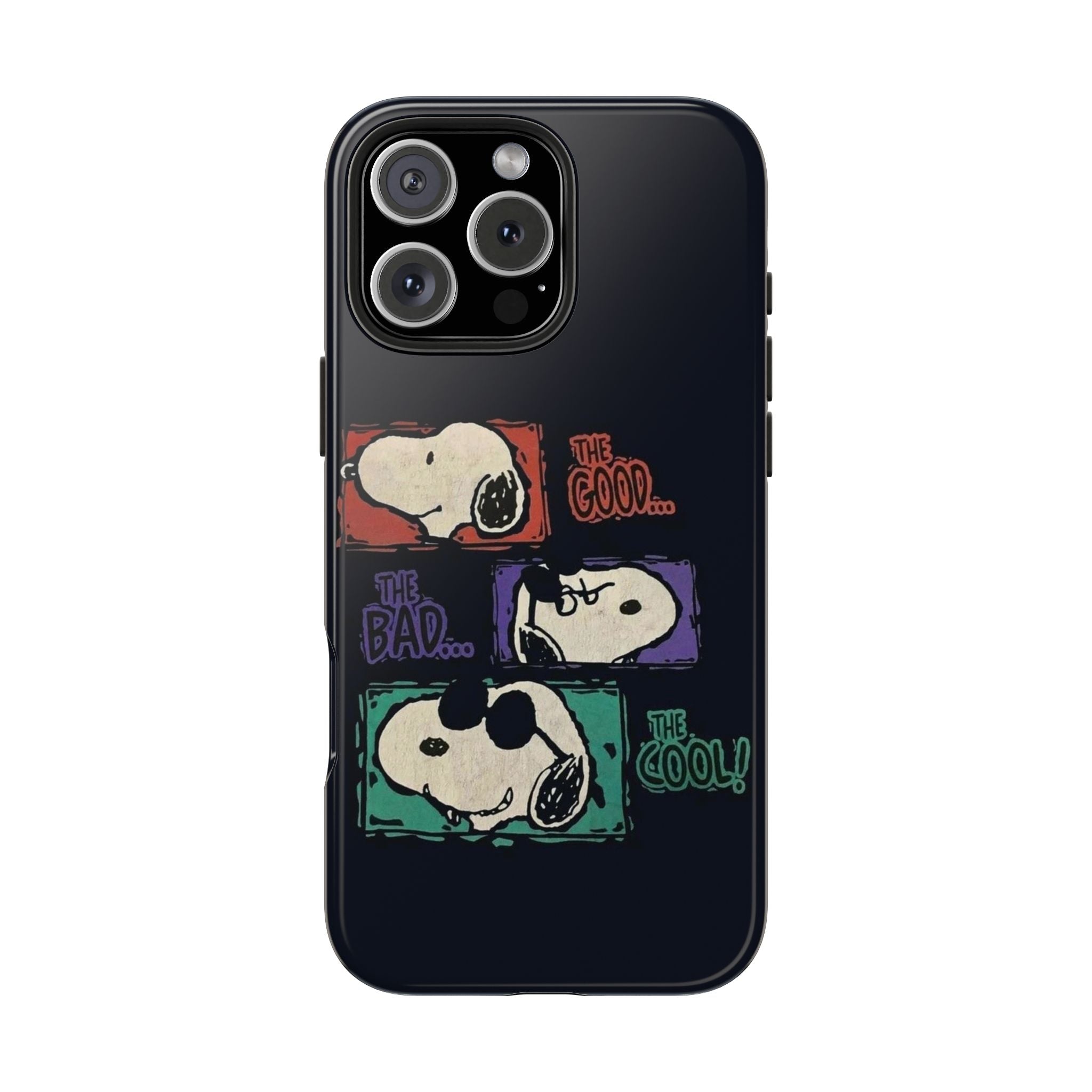 Good Bad Cool Retro Case