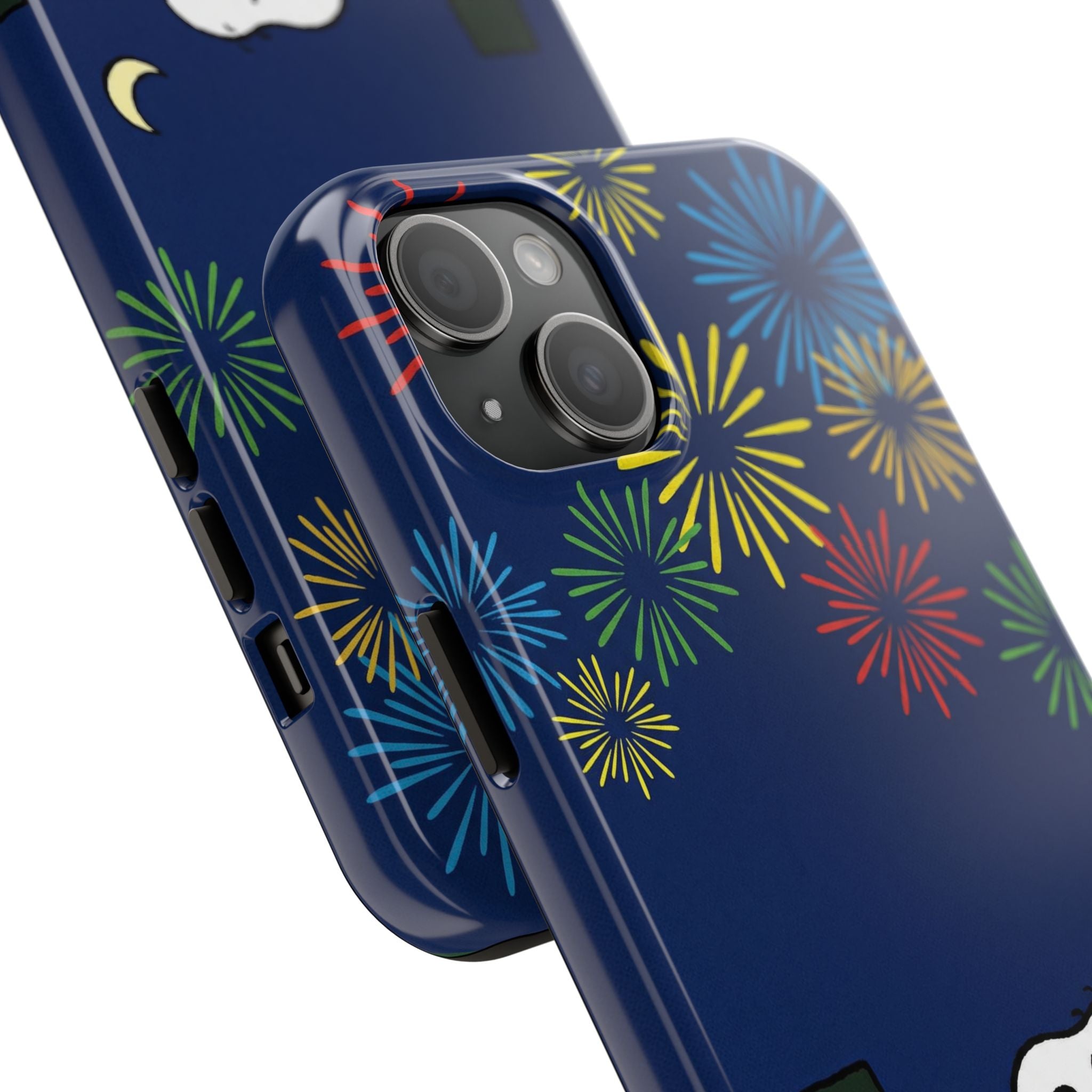 Snoopy Fireworks Phone Case