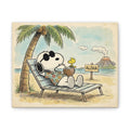 Tropical Aloha Beach Canvas