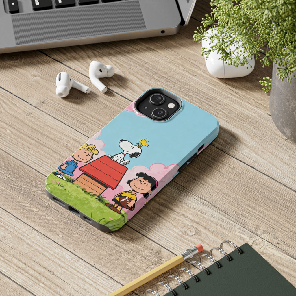 Snoopy Woodstock Duo Phone Case