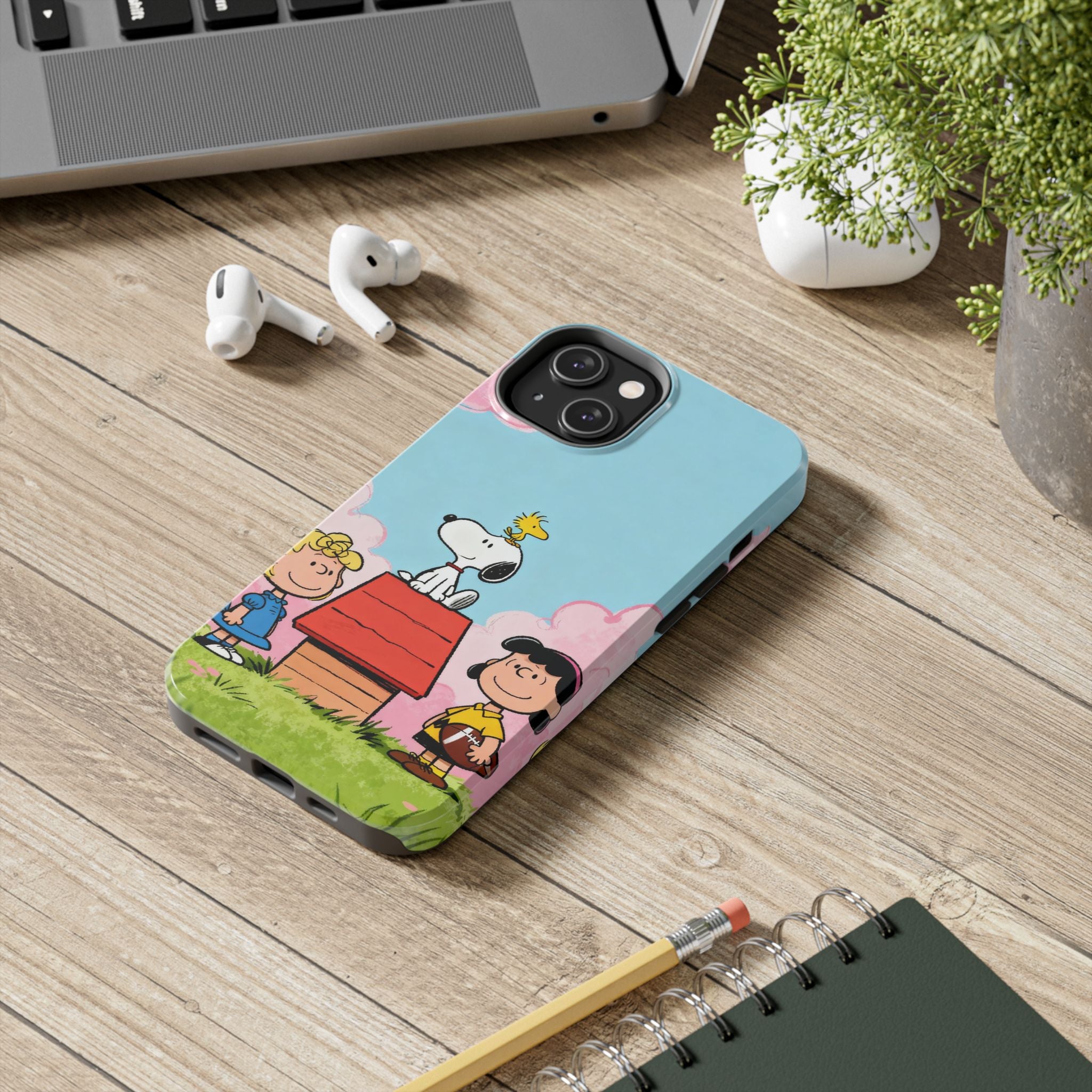 Snoopy Woodstock Duo Phone Case