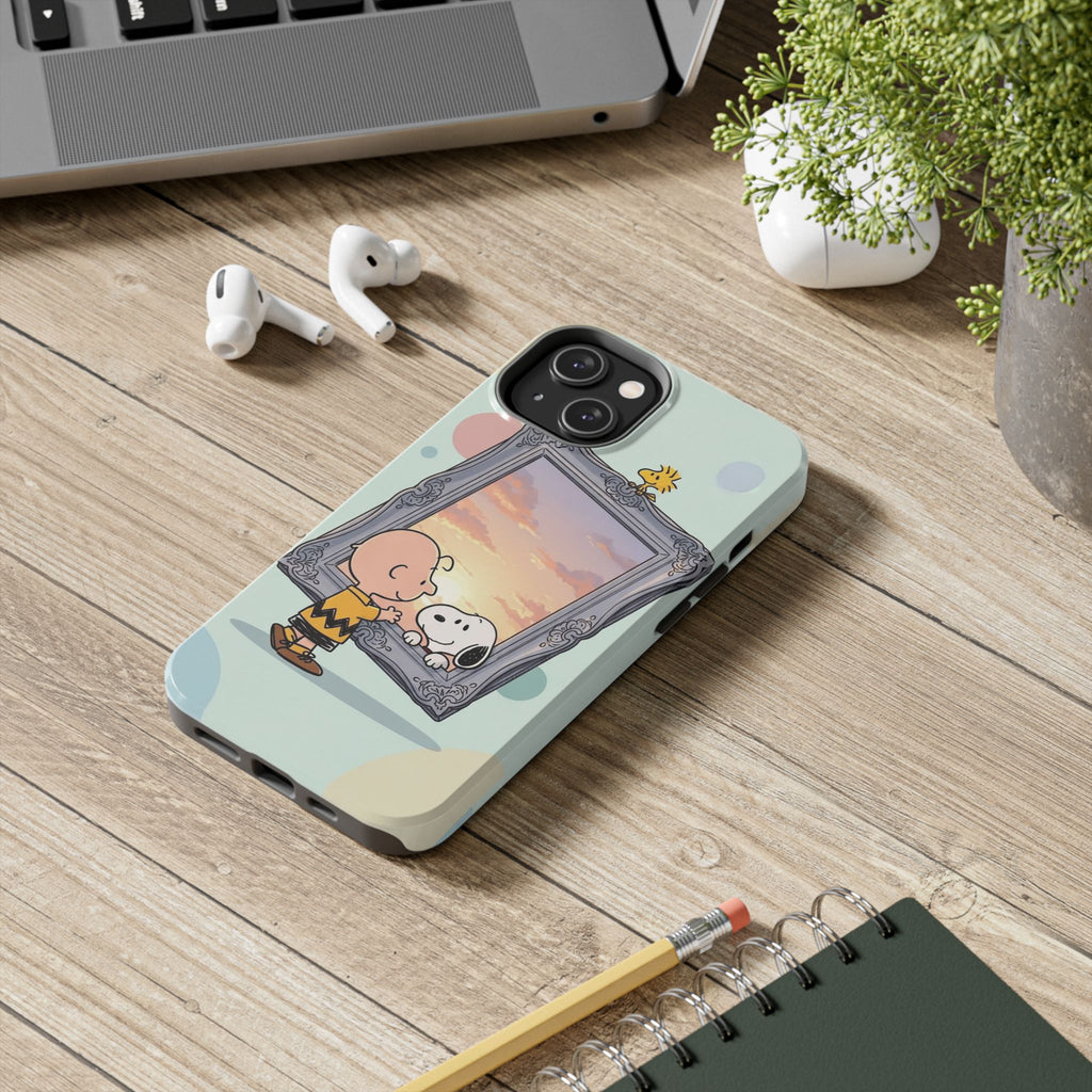 Snoopy Sunset Frame Phone Case