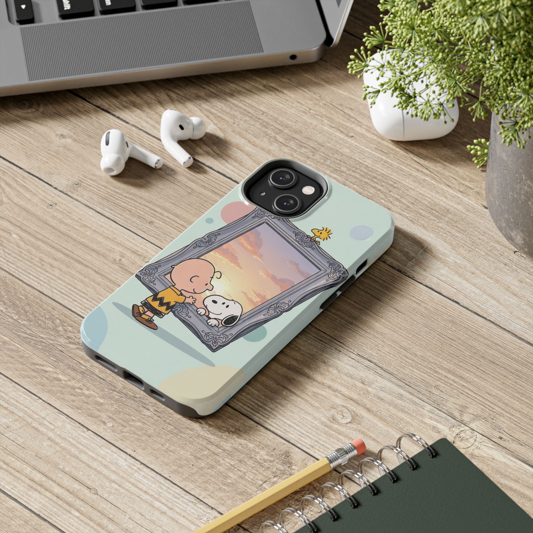 Snoopy Sunset Frame Phone Case