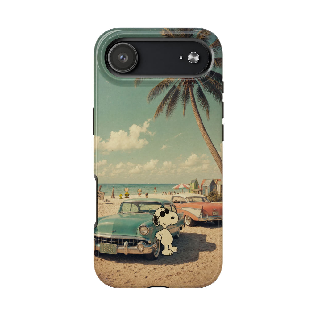 Vintage Beach Phone Case