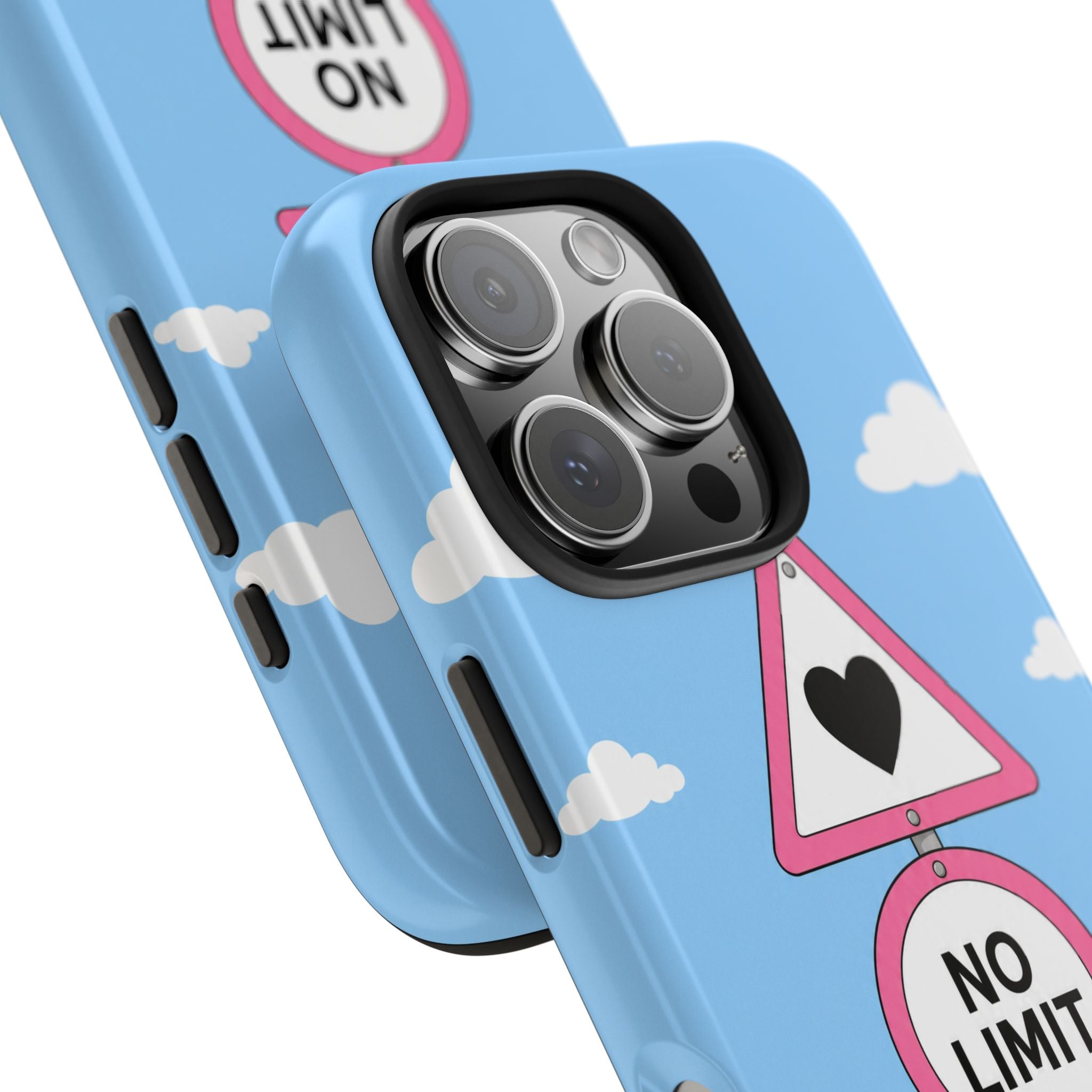 No Limit Heart Case