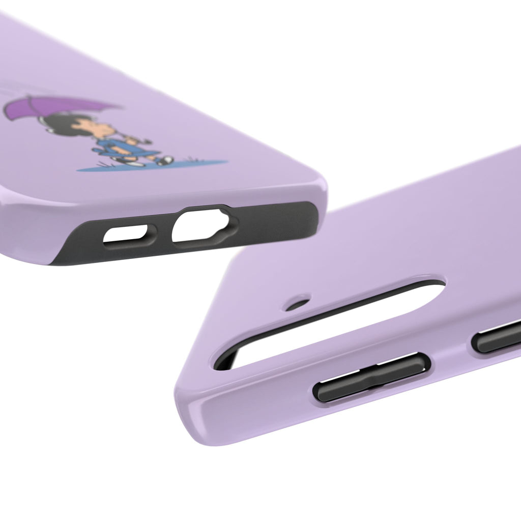Girl Umbrella Phone Case