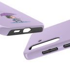 Girl Umbrella Phone Case
