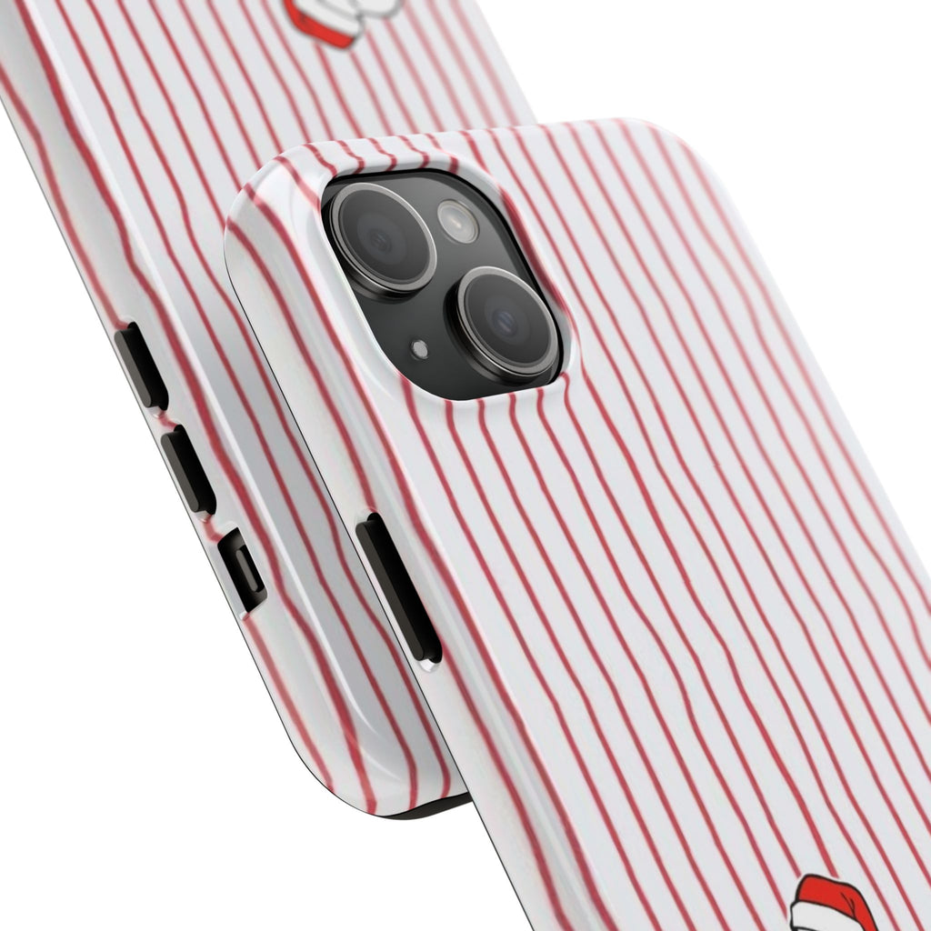Santa Stripe Phone Case