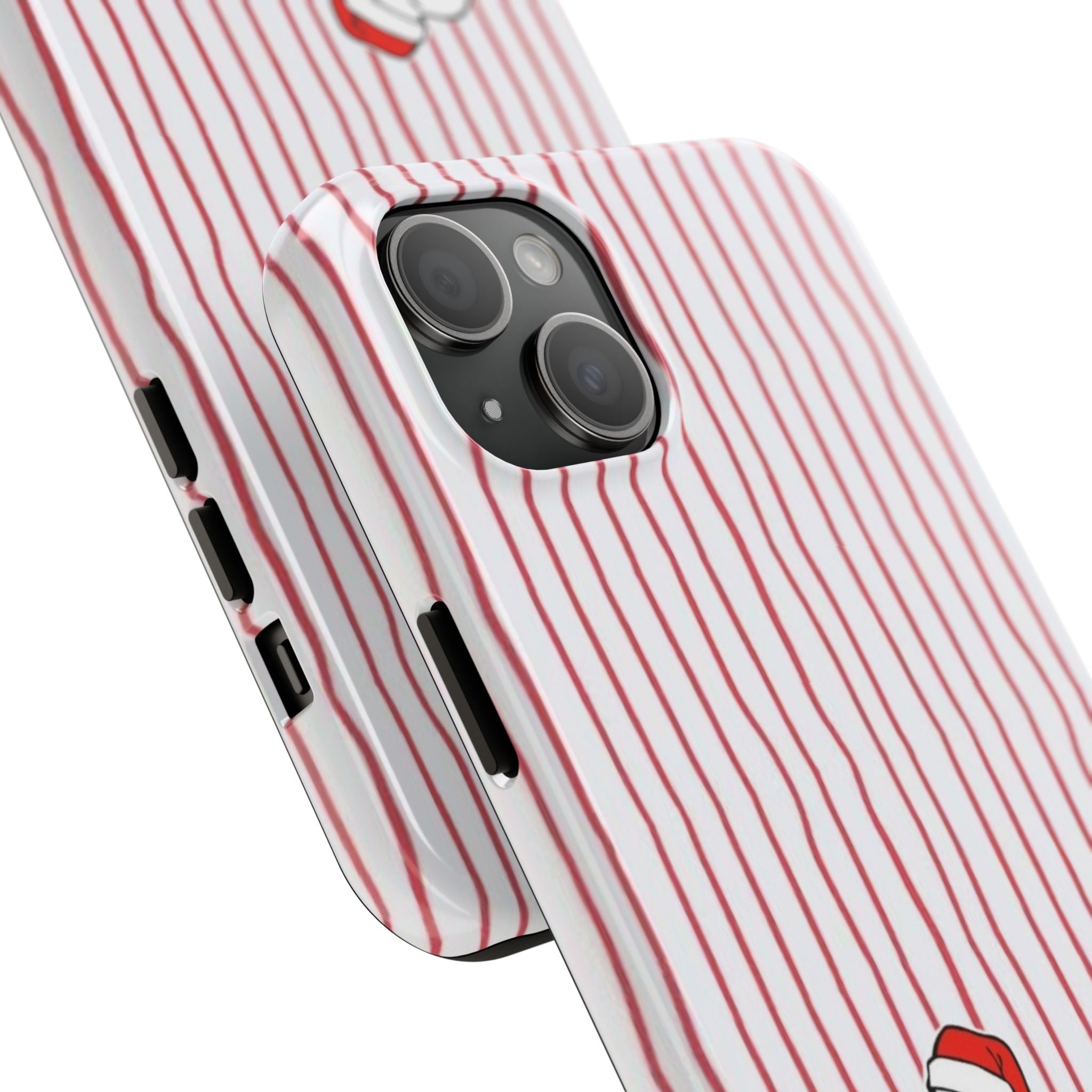 Santa Stripe Phone Case