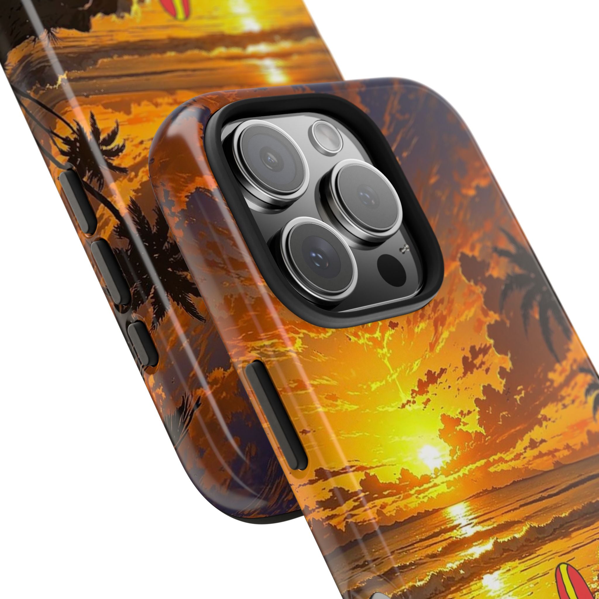Surf Sunset Phone Case