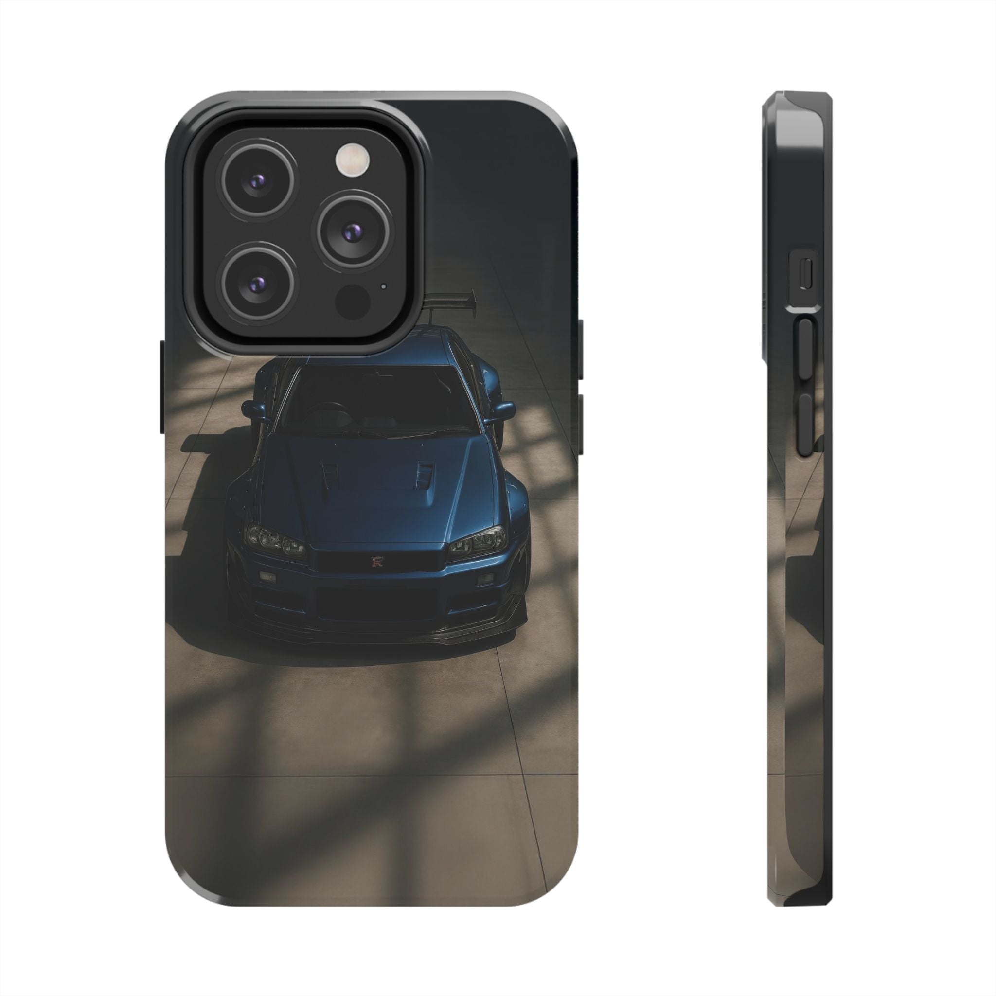 Blue GT-R Phone Case