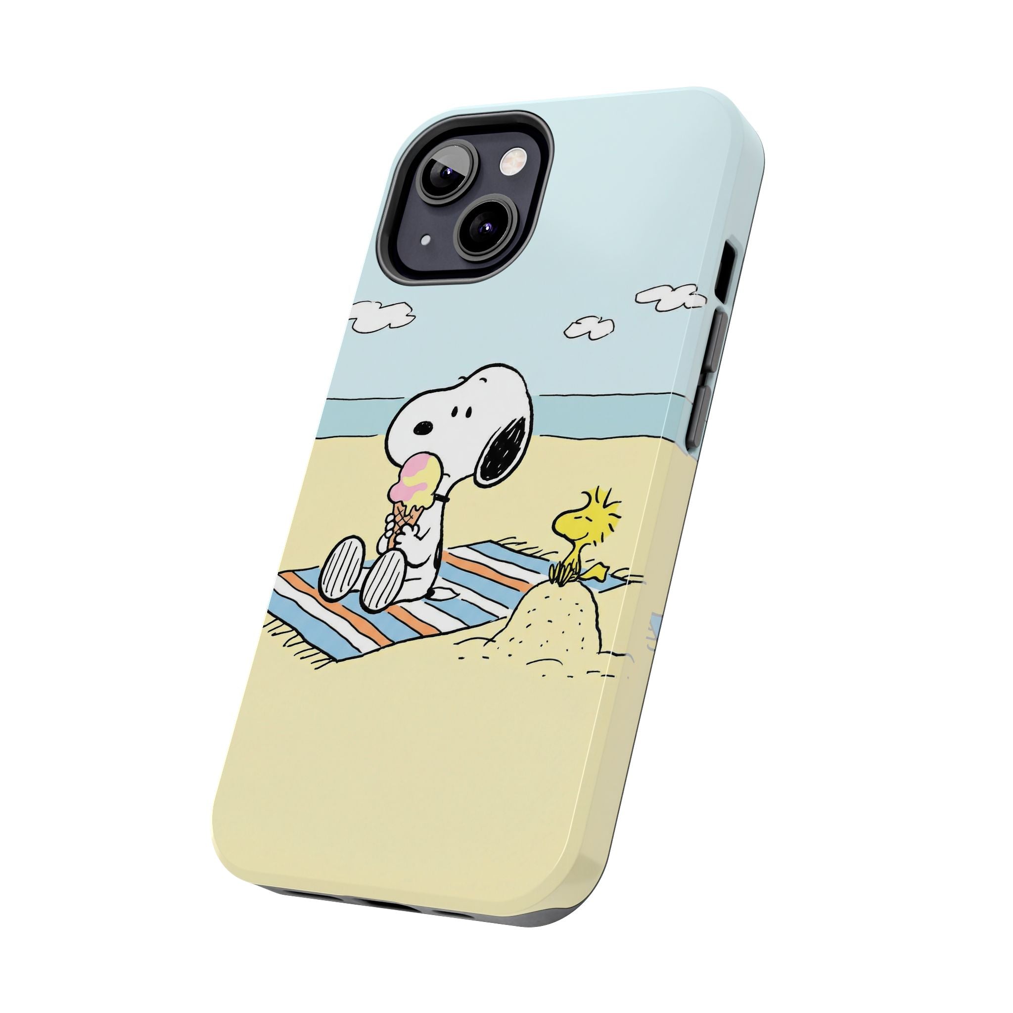 Beach Ice Cream Phone Case