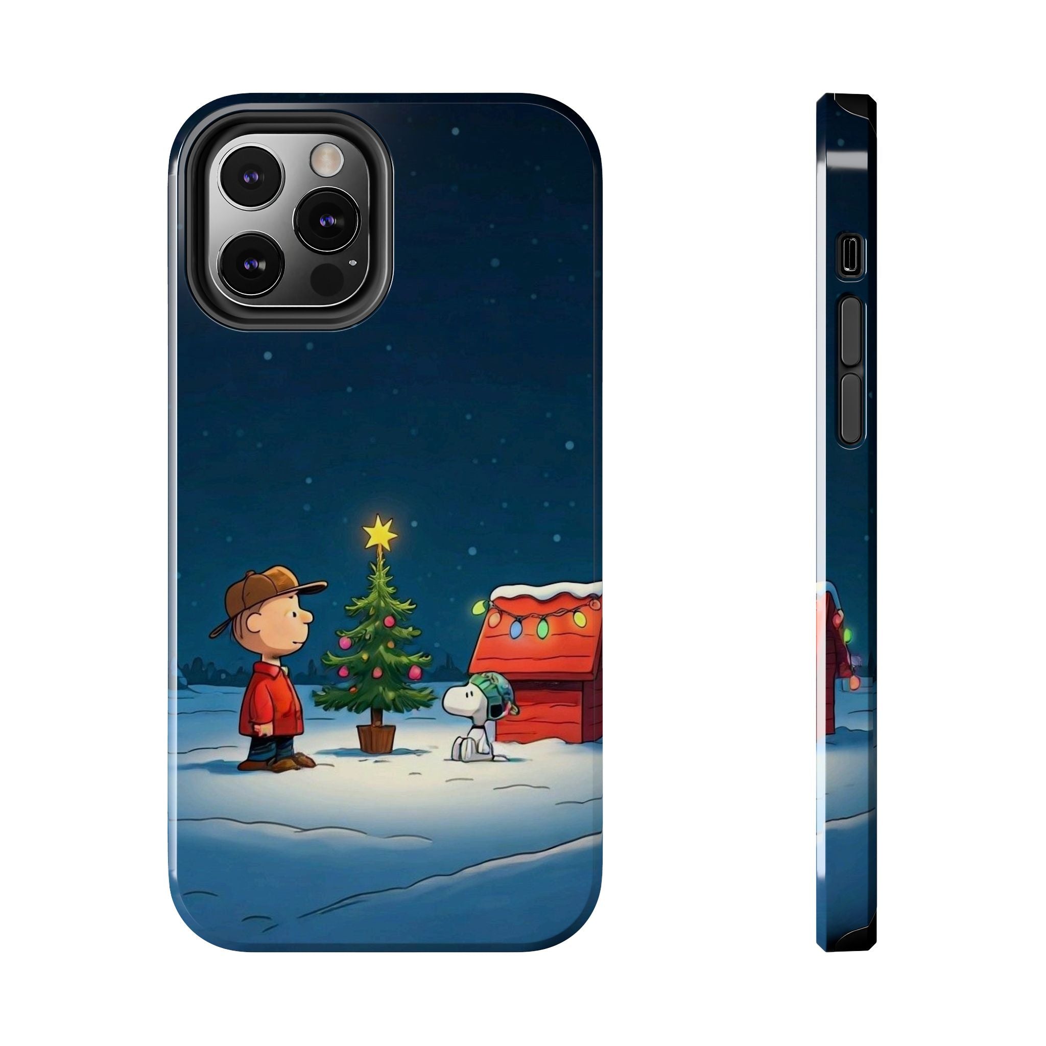 Charlie Brown Christmas Phone Case