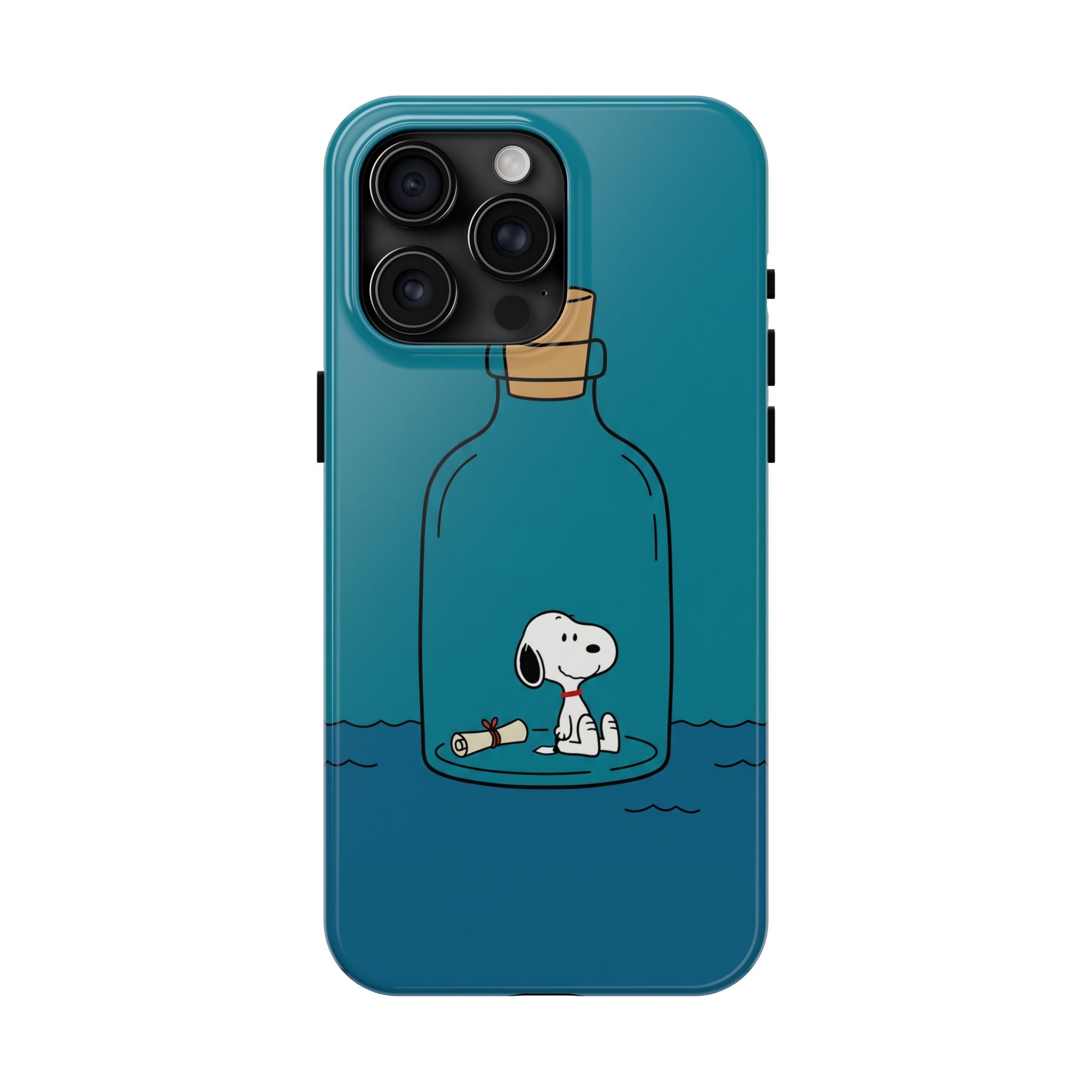 Message In Bottle Case