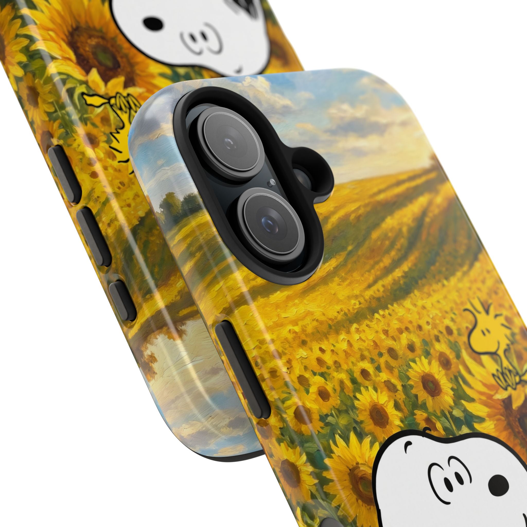Sunflower Field Phone Case