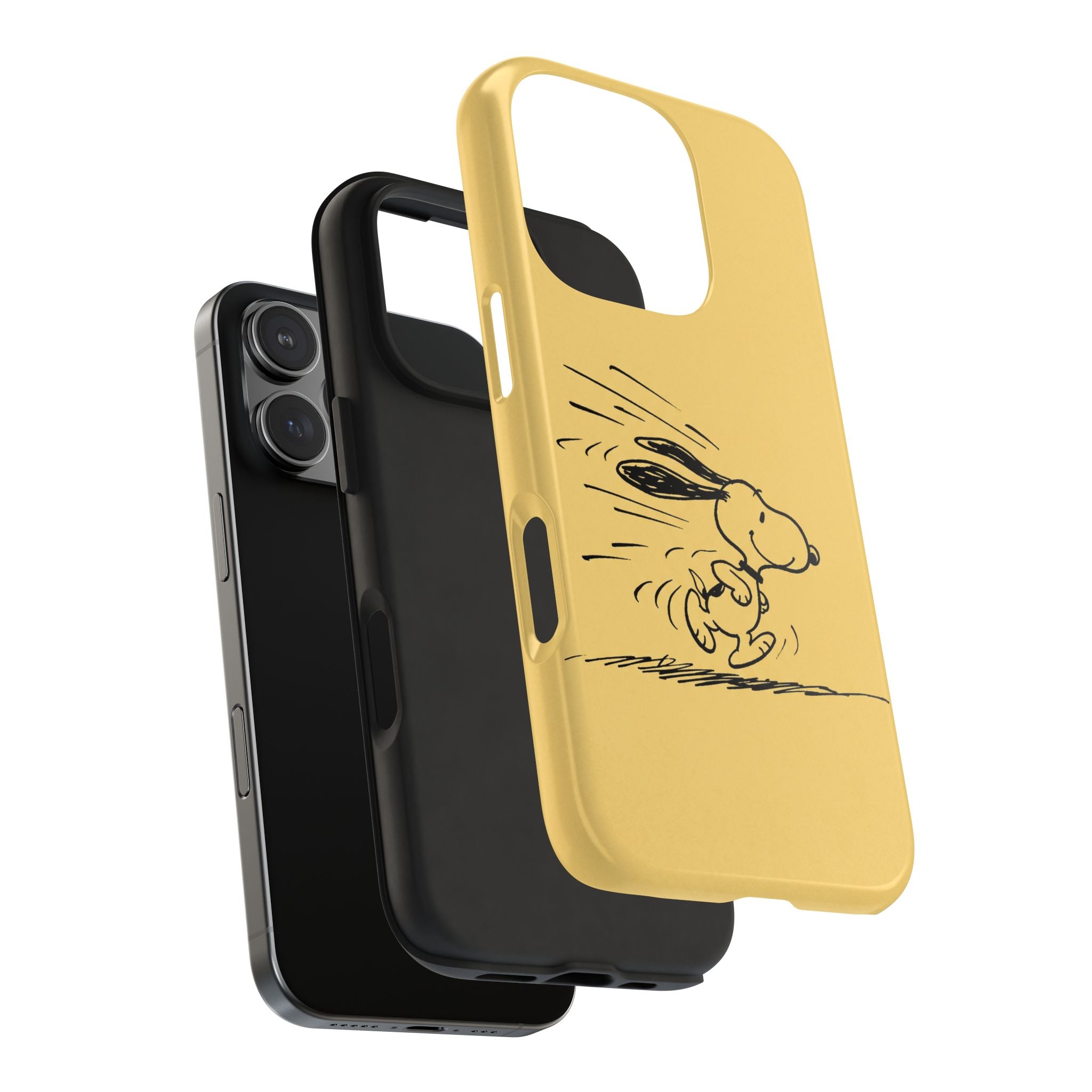 Running Snoopy Phone Case