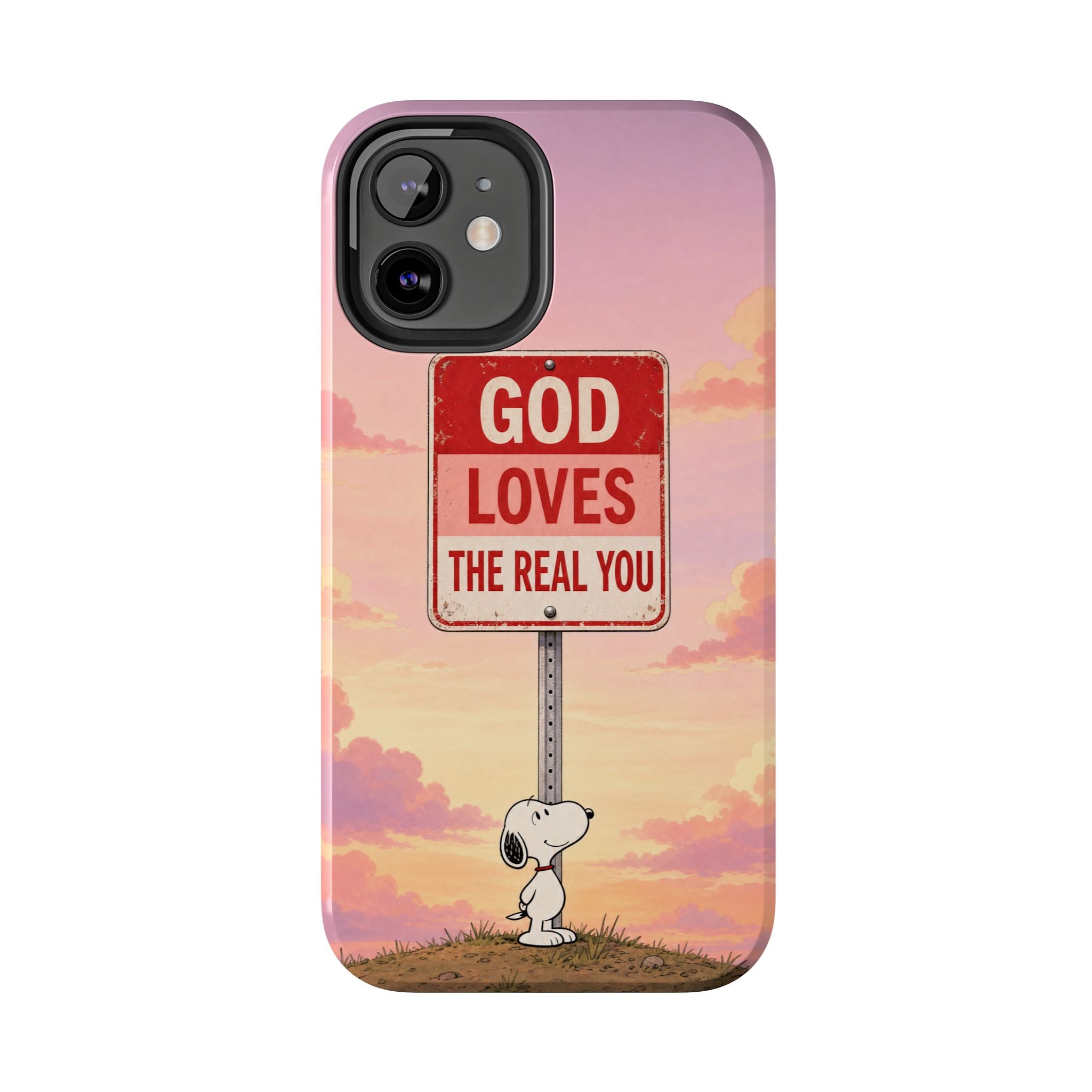 God Loves You Phone Case