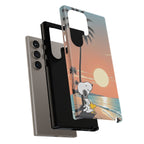 Snoopy Beach Sunset Phone Case