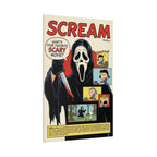 Snoopy Scream Parody Canvas