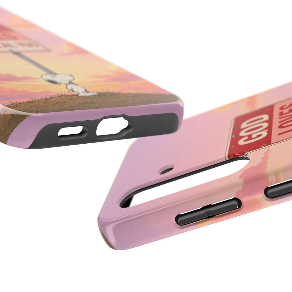 God Loves You Phone Case