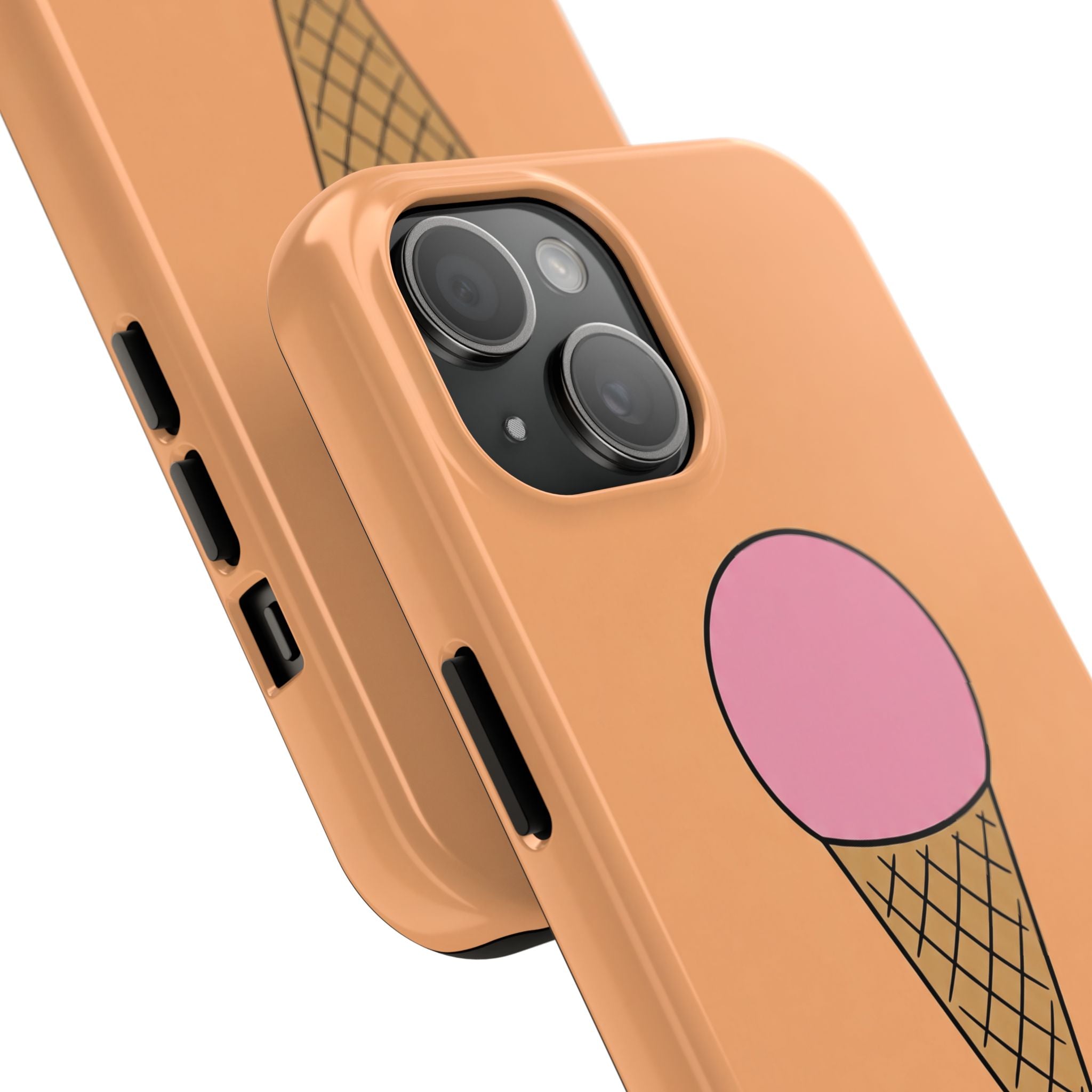 Ice Cream Cone Phone Case