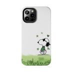 Snoopy Shamrocks Phone Case